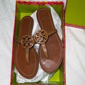 Tory Burch Tan Sandals